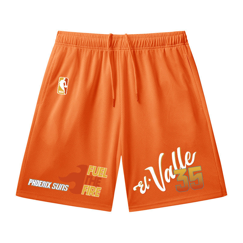 NBA Shorts Men NBA Basketball Outside Casual Men