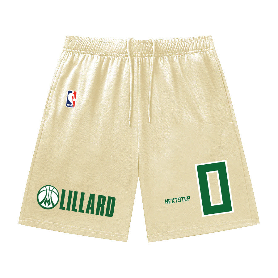 NBA Shorts Men NBA Basketball Outside Casual Men
