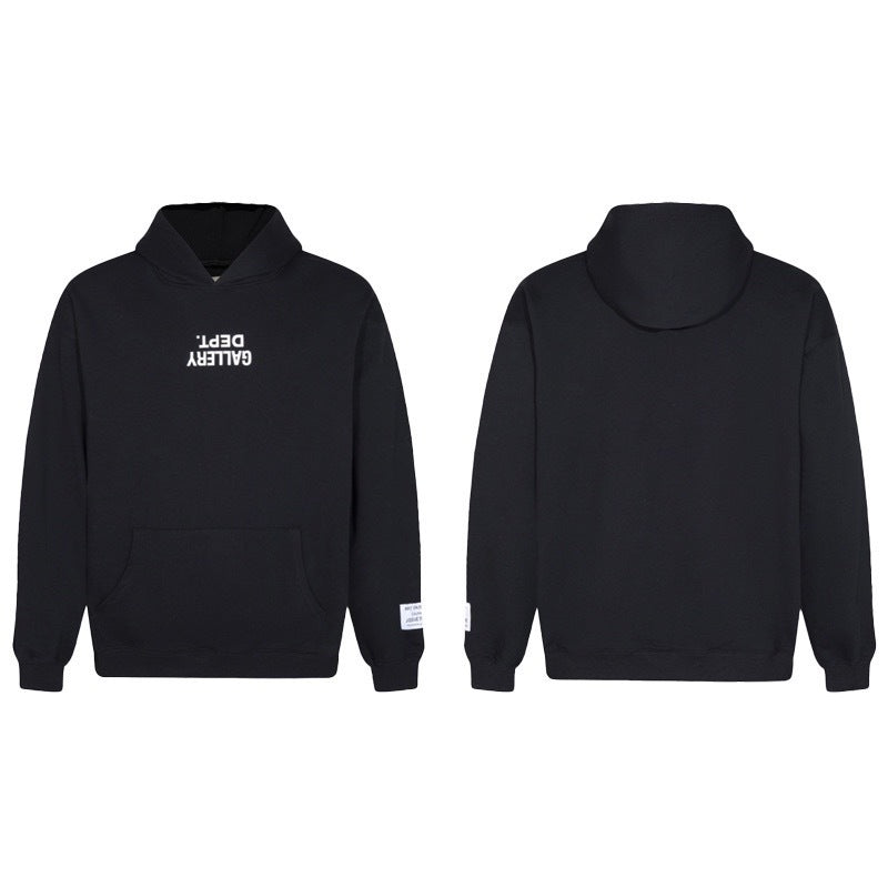 Gallery Dept Hoodie Alphabet Slogan Joint Hoodie Sweater