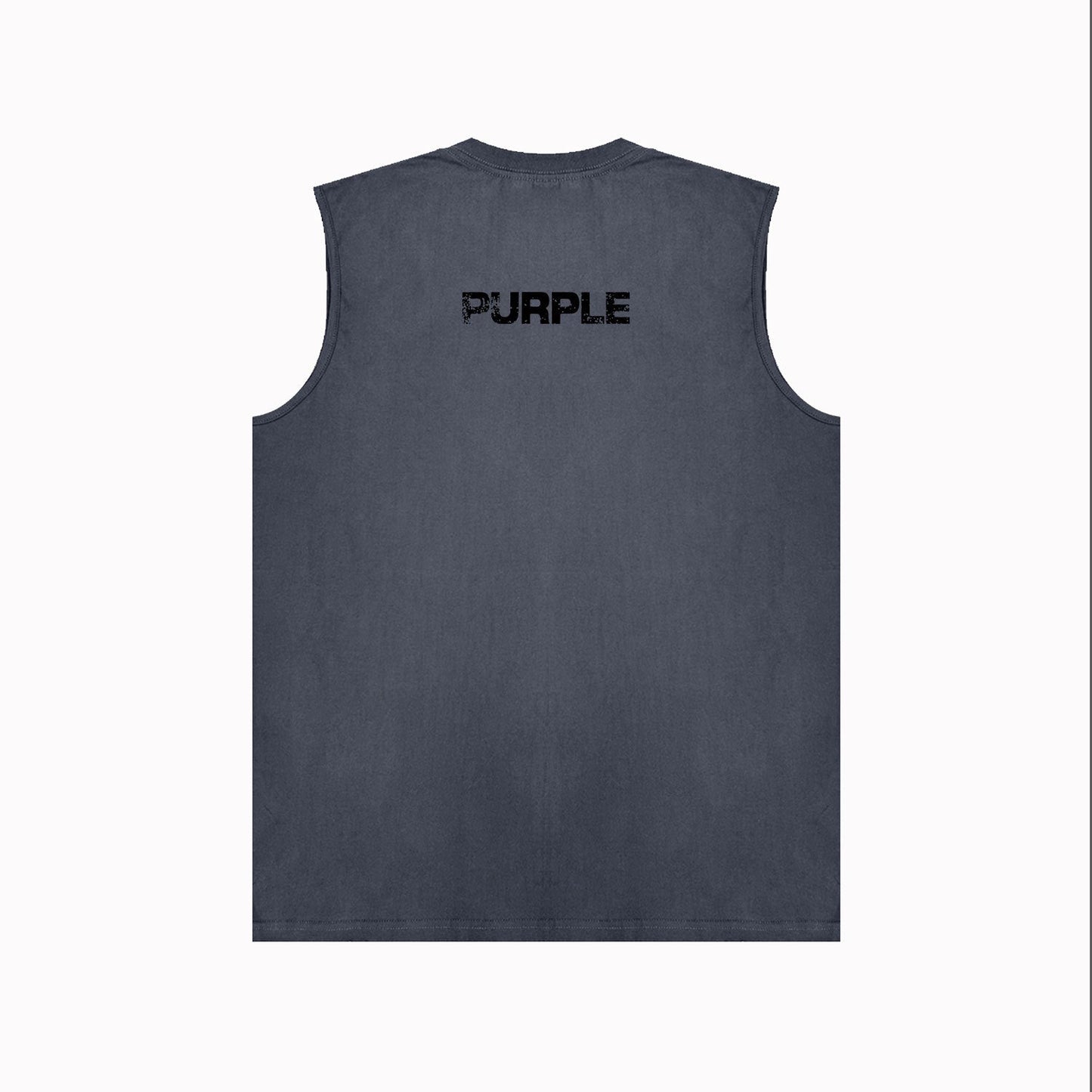 Purple Brand Tank T Shirts Sleeveless T-shirt Vest