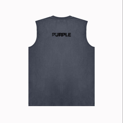 Purple Brand Tank T Shirts Sleeveless T-shirt Vest