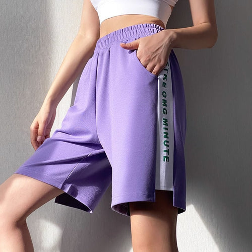 Women Yoga Sports Shorts Running Fitness
