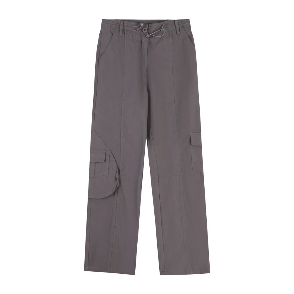 Men Sweatpants Casual Trousers Men's Loose Straight Wide Leg Pants Sports Overalls