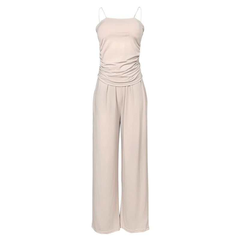 Women Vest Suspenders Vest Trousers Two-Piece Suit Hot Girl