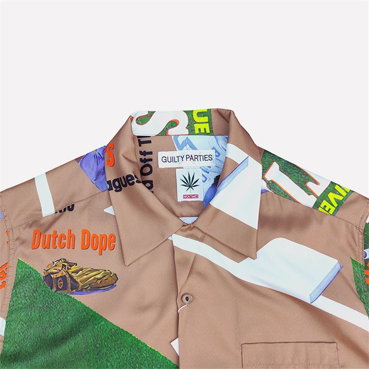 GUILTYPARTIES TIGER Shirts  GUILTYPARTIES TIGER x High Times