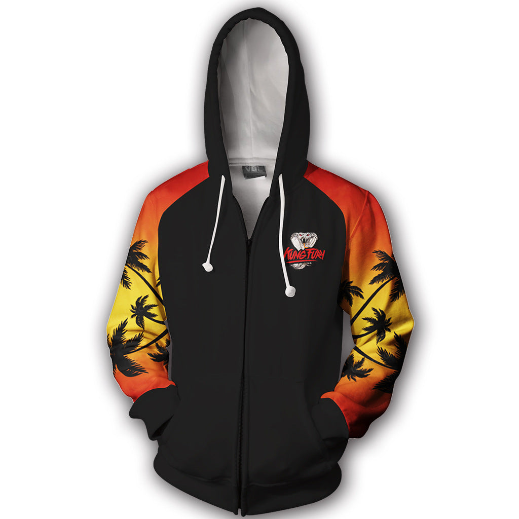 Cobra Kai Baseball Jacket