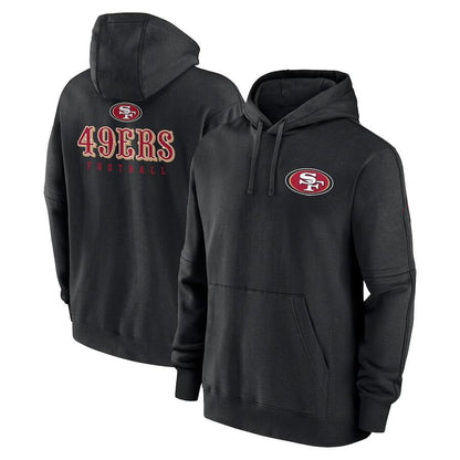 NFL Hoodie Sports Cardigan Sweater Men's Football Hoodie