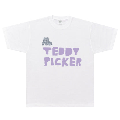 Rock Star T Shirt Arctic Monkeys Teddy Picker T-shirt Rock Band American Style Loose Printed Short Sleeve