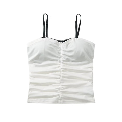 Women Tops Summer Sling Backless Sexy Top