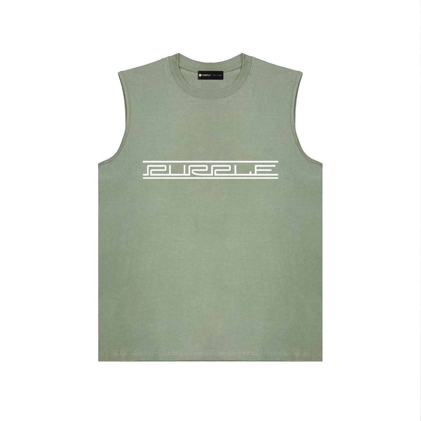 Purple Brand Tank T Shirts Sleeveless T-shirt Vest