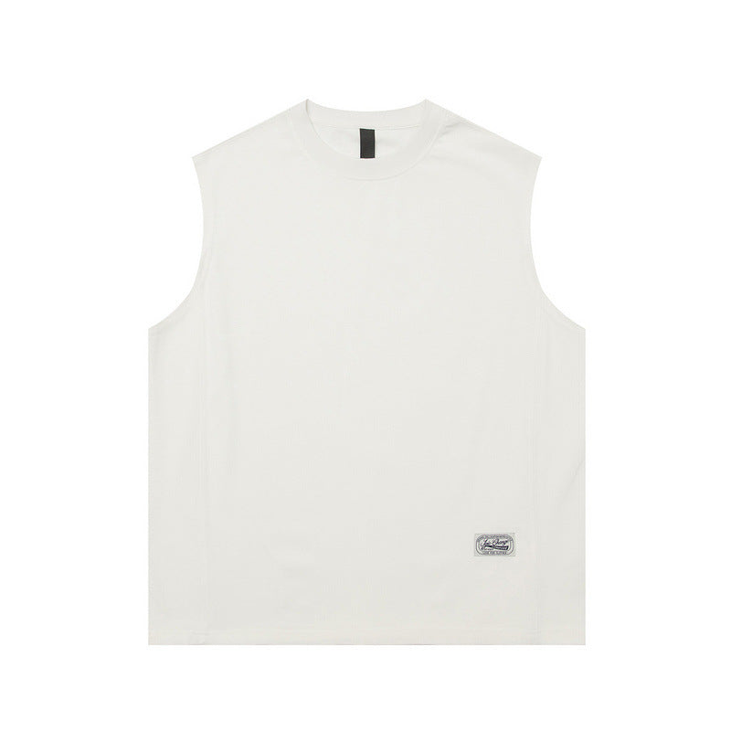 Women Vest Cotton Sports Vest Loose Sleeveless Basketball T-shirt