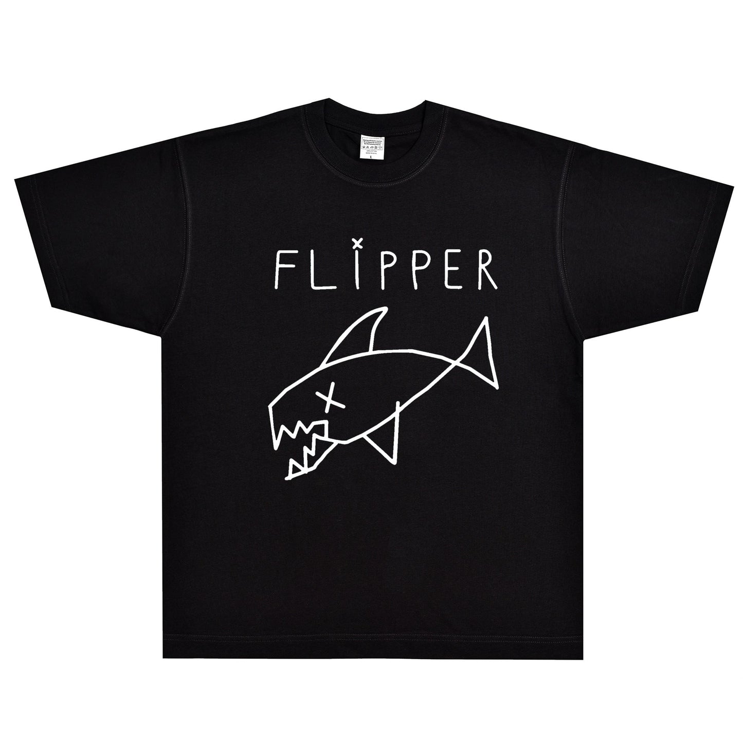 Rock Star T Shirt Kurt Cobain Flipper T-shirt Kurt Curbain Loose Style Street Style Short Sleeve