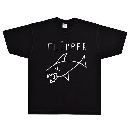 Rock Star T Shirt Kurt Cobain Flipper T-shirt Kurt Curbain Loose Style Street Style Short Sleeve