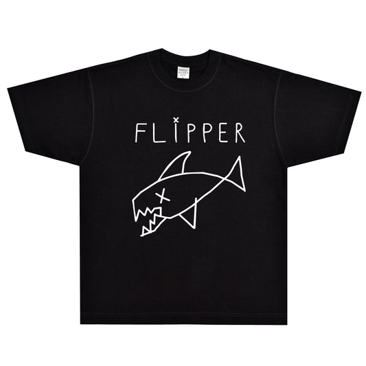 Rock Star T Shirt Kurt Cobain Flipper T-shirt Kurt Curbain Loose Style Street Style Short Sleeve