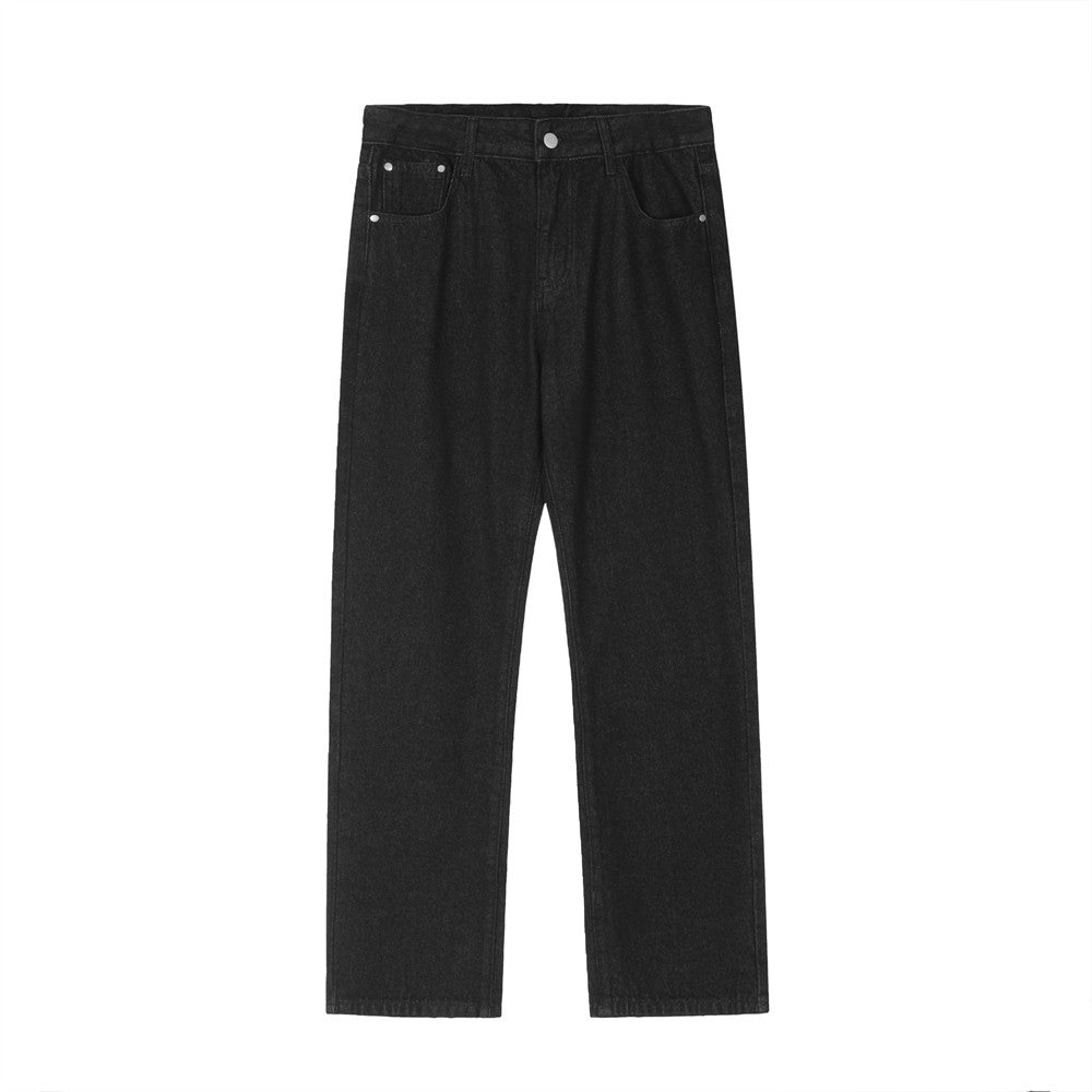 Men Jeans Casual Cool Printing