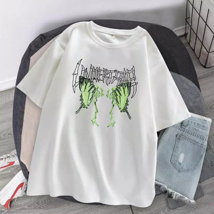 Sally Face Hoodie Printed T-shirt Casual