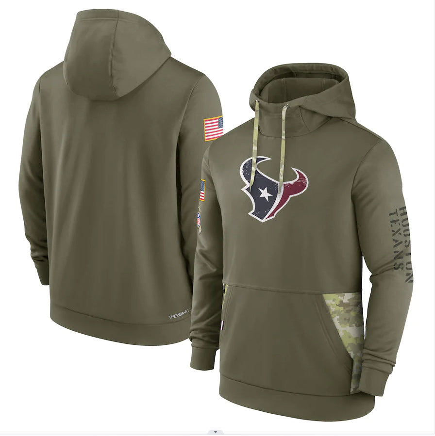 NFL Hoodie Sweater Men's NFL Football Suit Sports Hoodie Top