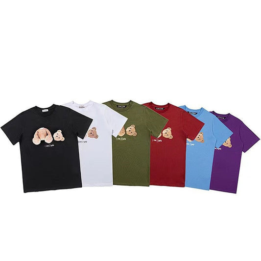 Palm Angle T Shirts Star Same Style Palm Angels Broken Bear