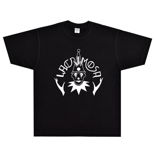 Rock Star T Shirt Lacrimosa Zeitreise T-shirt Rock Band Clown Pattern American Style Loose Short Sleeve