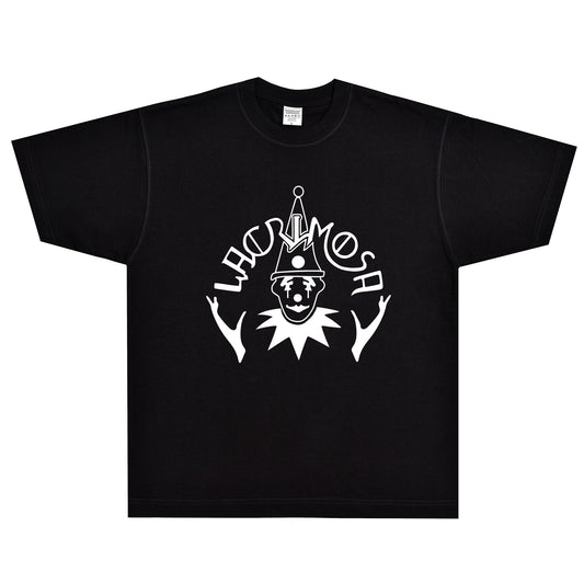 Rock Star T Shirt Lacrimosa Zeitreise T-shirt Rock Band Clown Pattern American Style Loose Short Sleeve