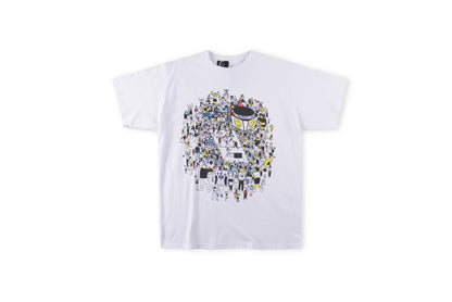 Cpfm T Shirt Hip Hop Print Men's and Women's T-shirt