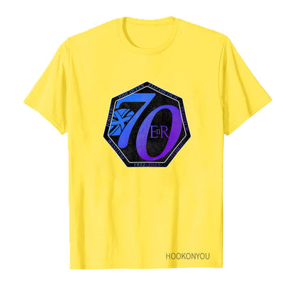 Inspired by Queen's Platinum Jubilee 2022 Elizabeth 70 Years T-shirt Casual Fashionable