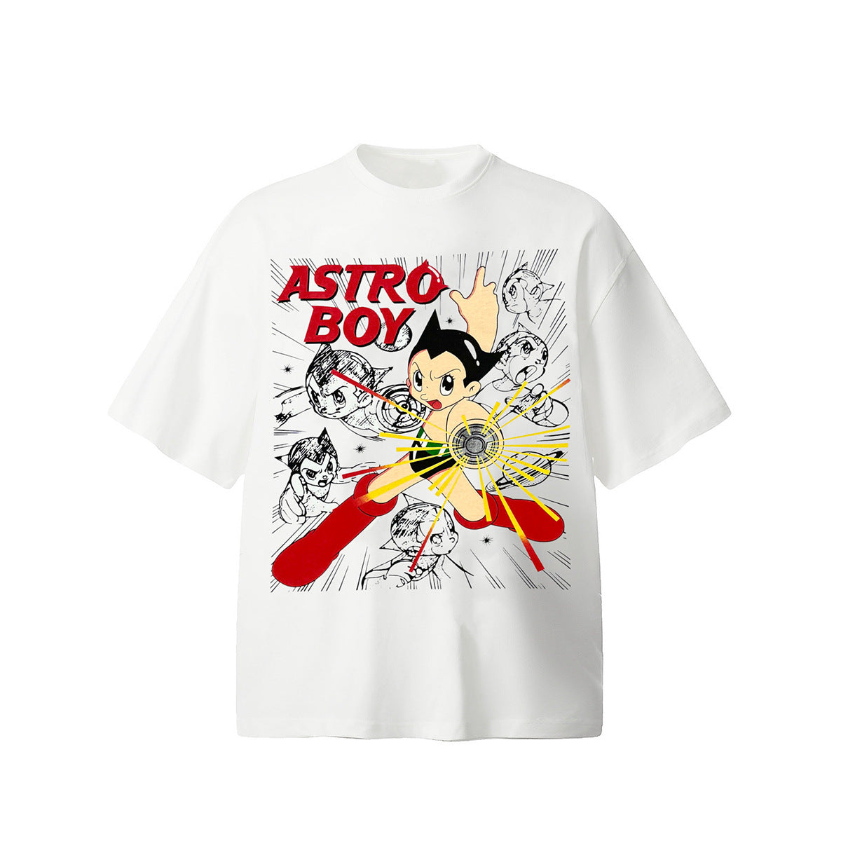 Unisex T-Shirts Astro Boy Limited Print Vintage Hip Hop T-shirt