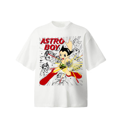 Unisex T-Shirts Astro Boy Limited Print Vintage Hip Hop T-shirt