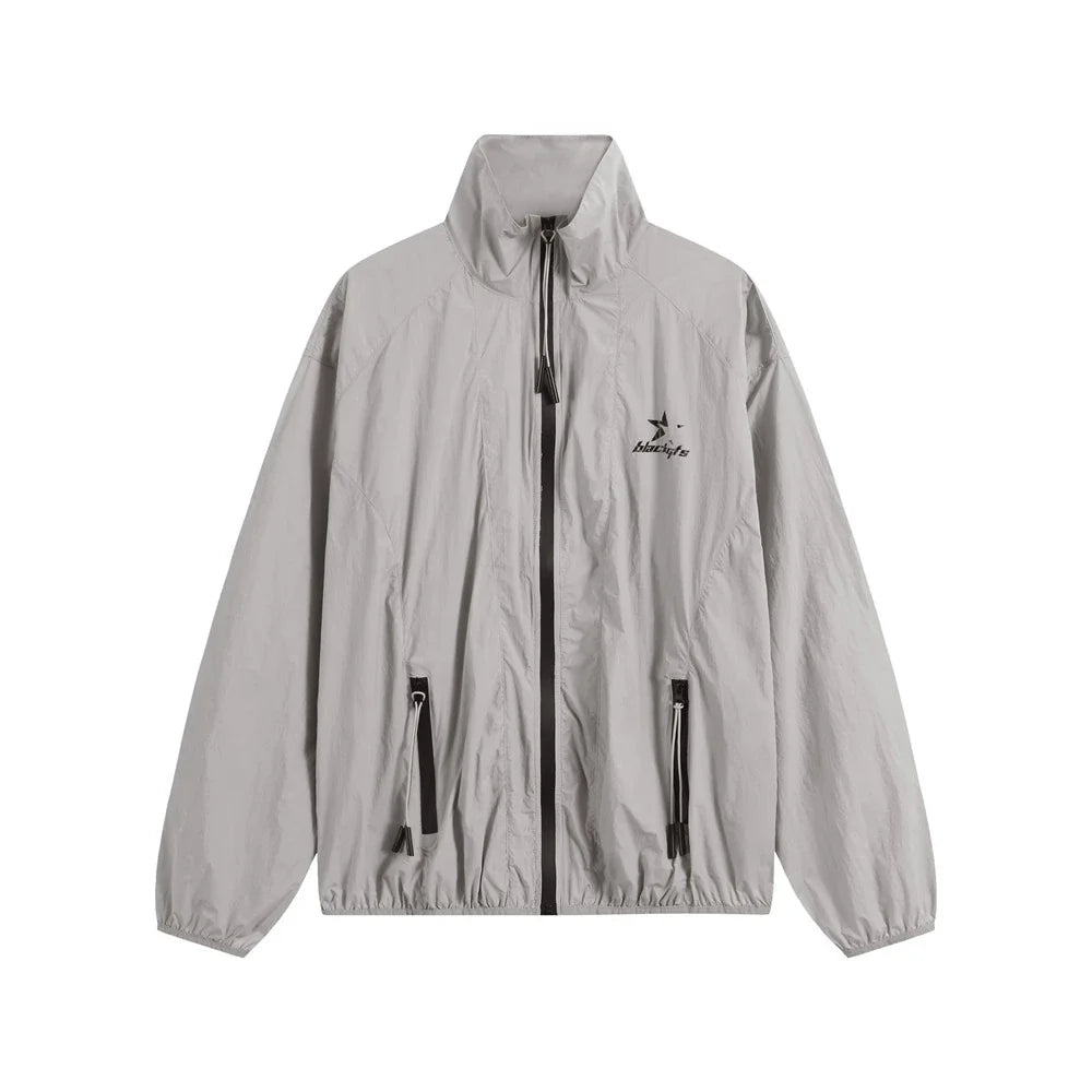 Men Jacket Coat Sports Sun Protection Clothing Men's Jacket Coat Fashion Brand Shell Jacket