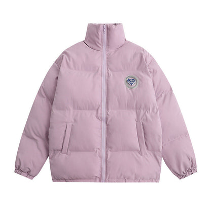 Men Coat Thickened Padded Jacket