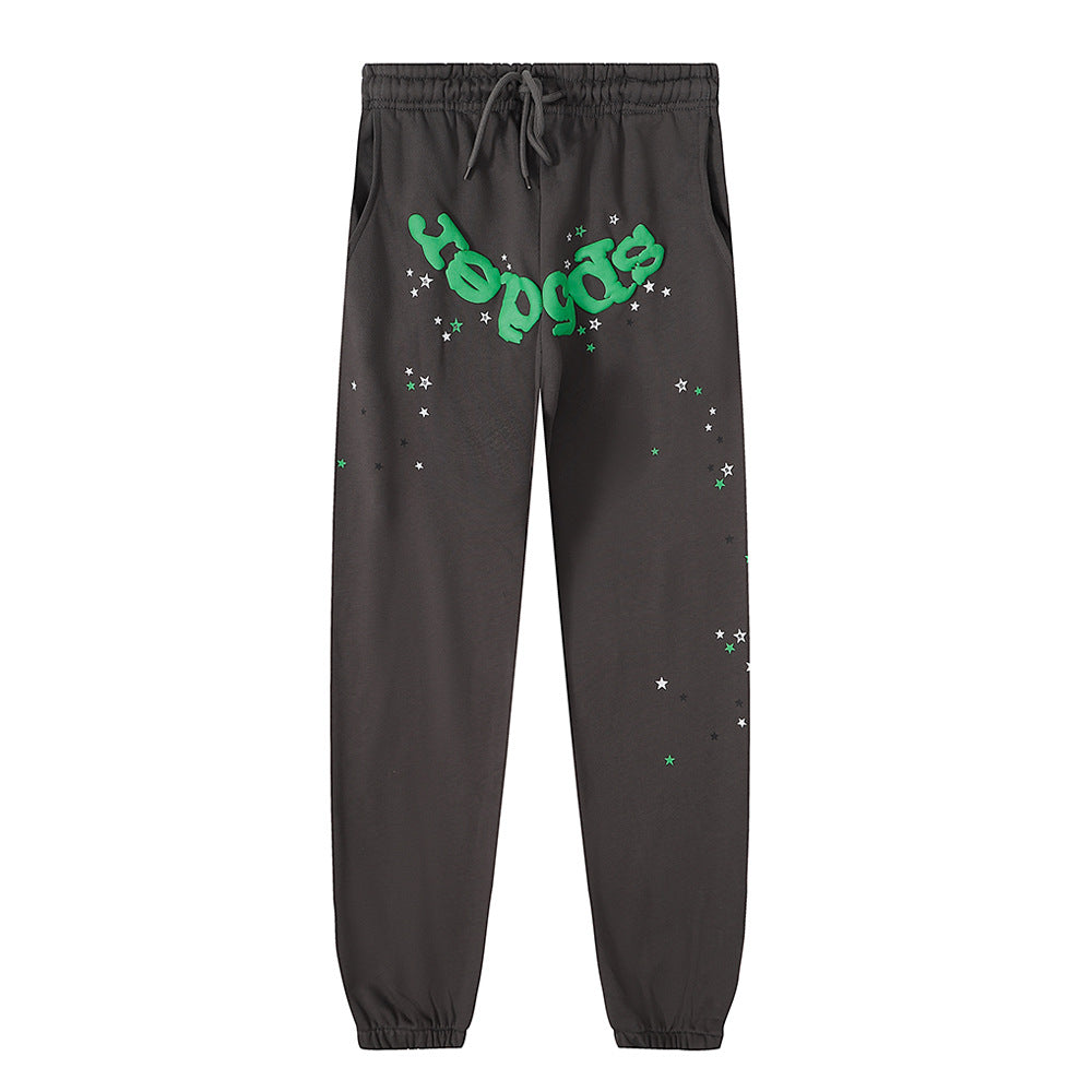 Sp5der Hoodie & Sweatpants 2 Piece Set