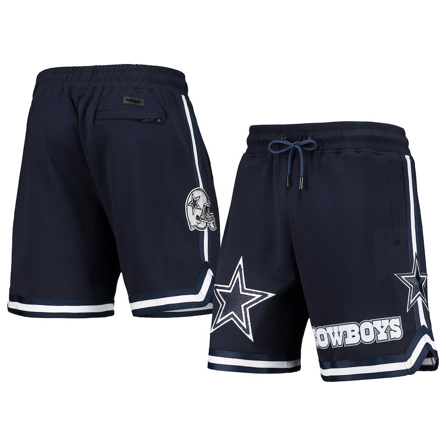 NFL Shorts Sports Shorts Men's NFL Football Basketball Pants Fitness Running