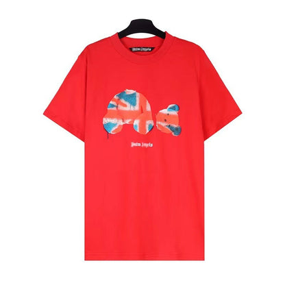 Palm Angle T Shirts Star Same Style Palm Angels Broken Bear