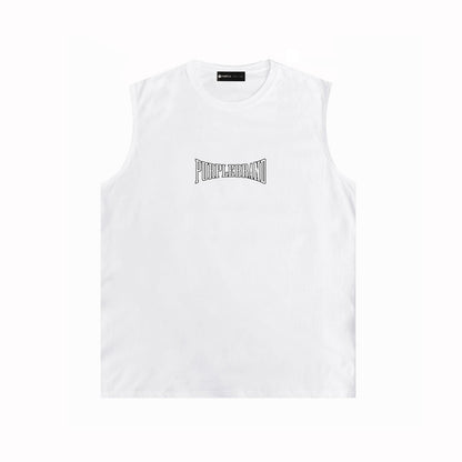 Purple Brand Tank T Shirts Sleeveless T-shirt Vest