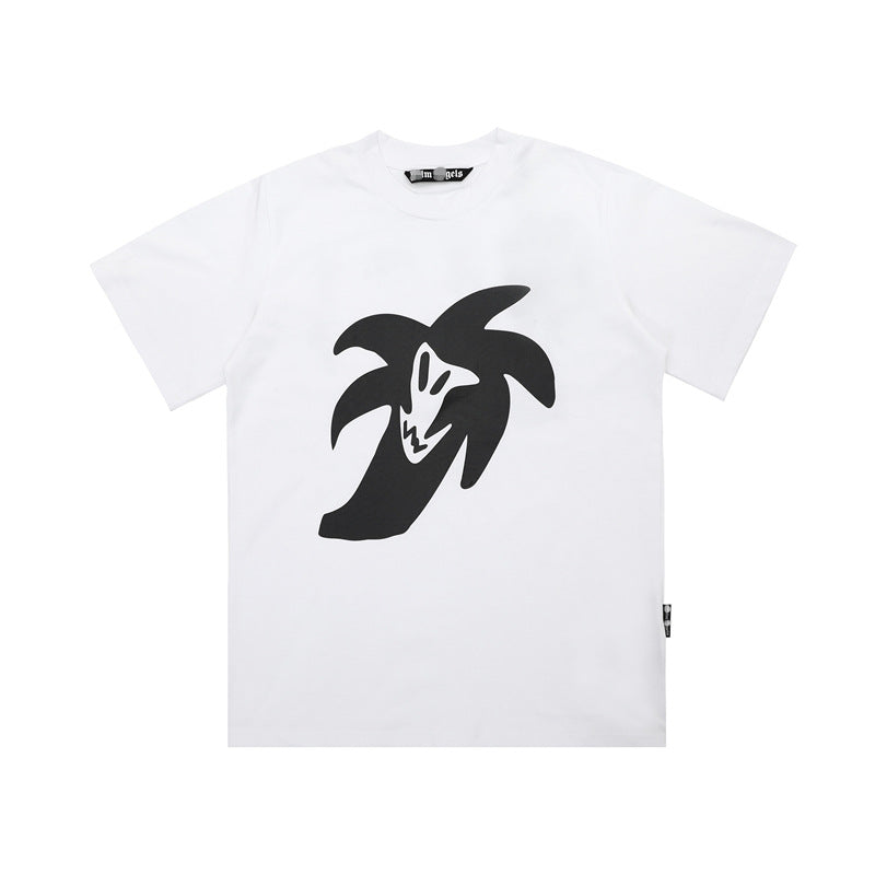 Palm Angle T Shirts Spoof Cartoon Japanese Print