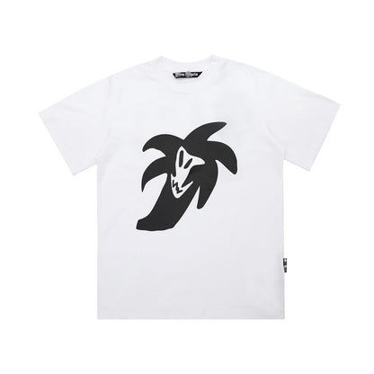 Palm Angle T Shirts Spoof Cartoon Japanese Print
