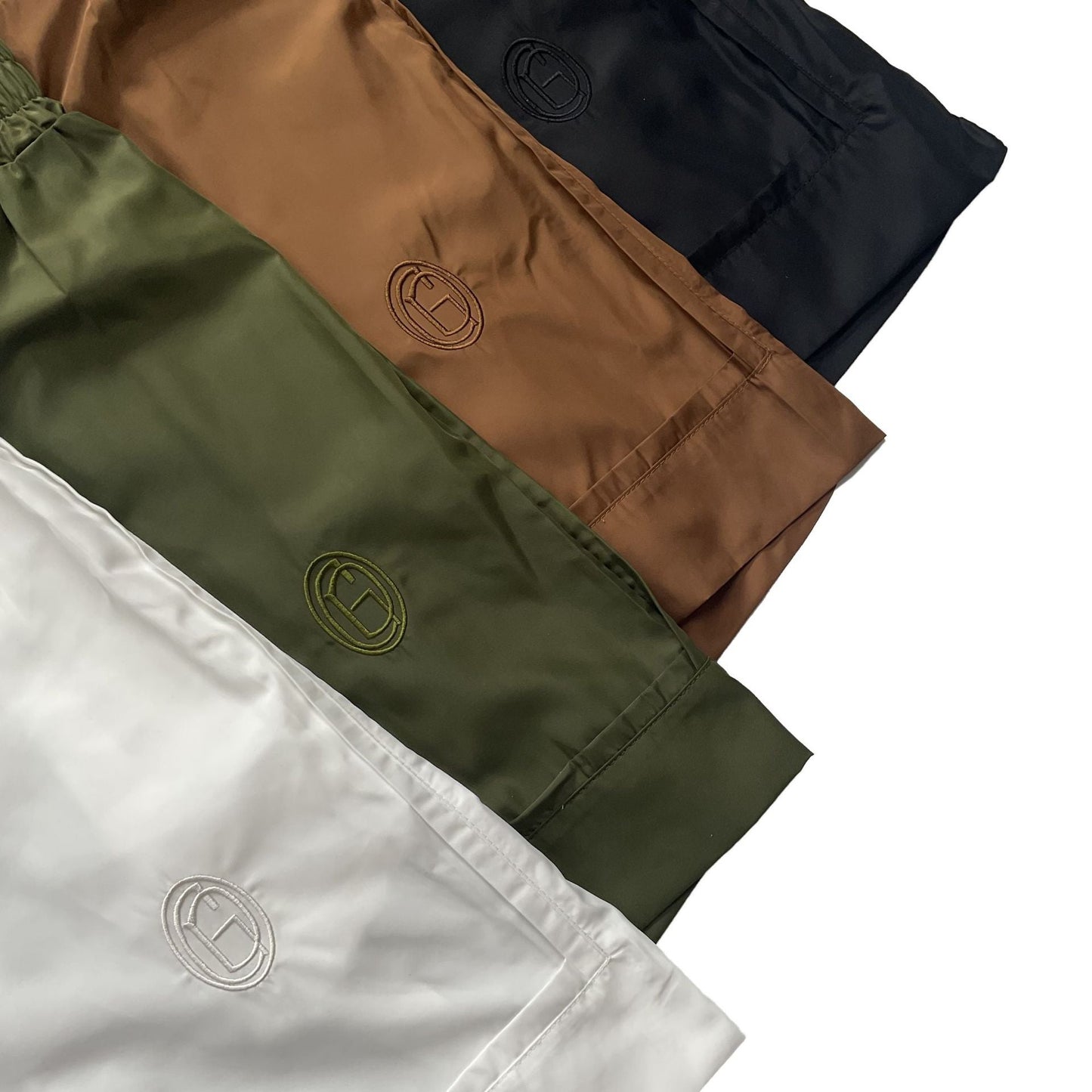 Gallery Dept Shorts Letter Towel Embroidered Casual Shorts