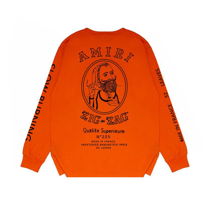 Amiri Sweatshirt Long Sleee Shirts