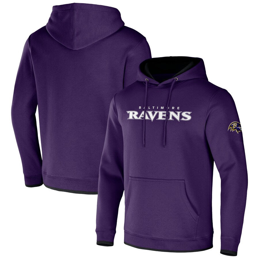 NFL Hoodie Sports NFL Football Sweater Loose Print Hoodie