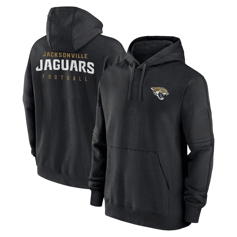 NFL Hoodie Sports Cardigan Sweater Men's Football Hoodie