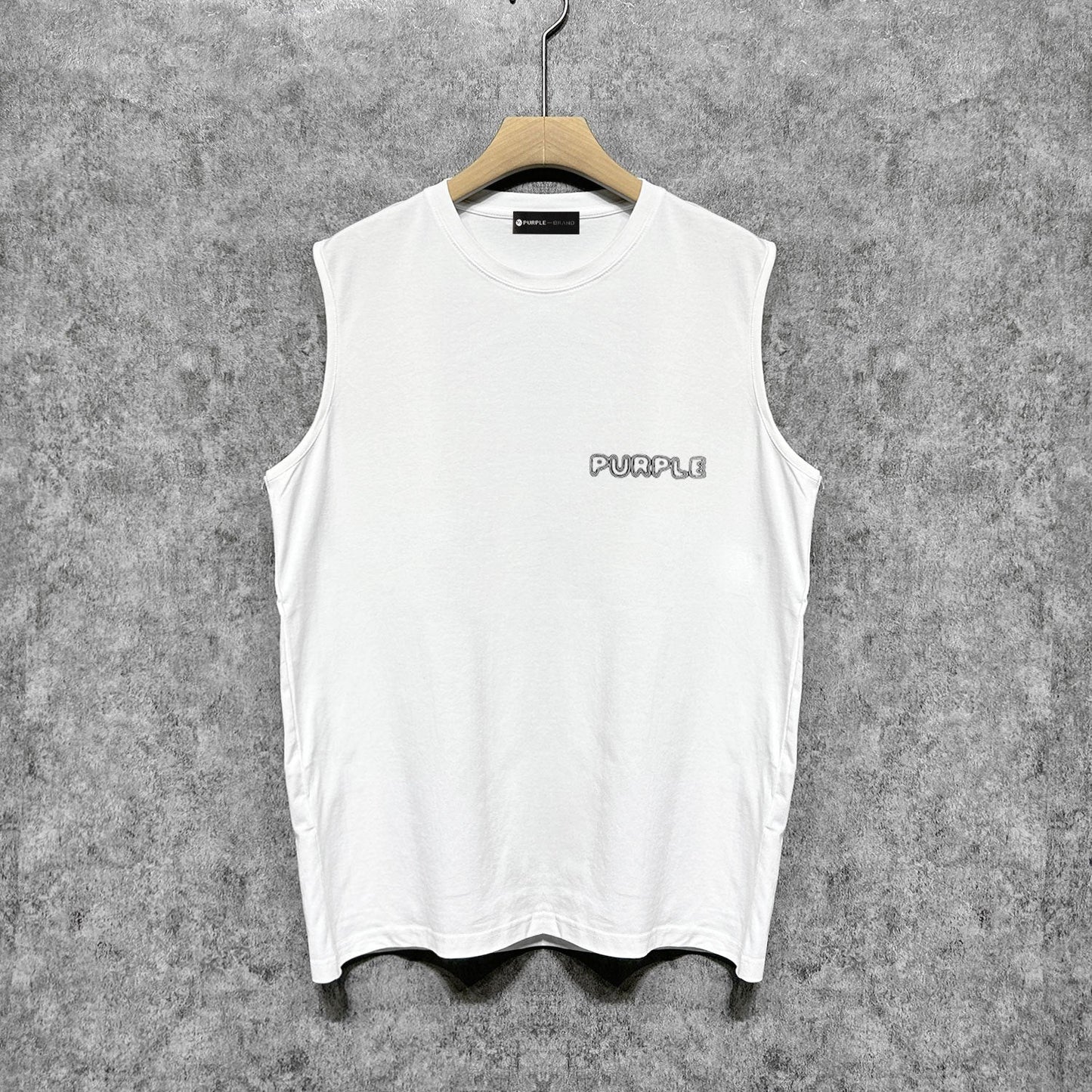 Purple Brand Tank T Shirts Sleeveless T-shirt Vest