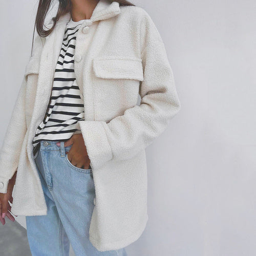 Women Trench Coat Fall/Winter Loose Casual Jacket