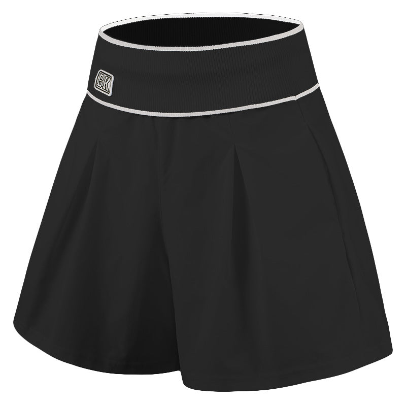 Women Yoga Sports Shorts Fitness Loose