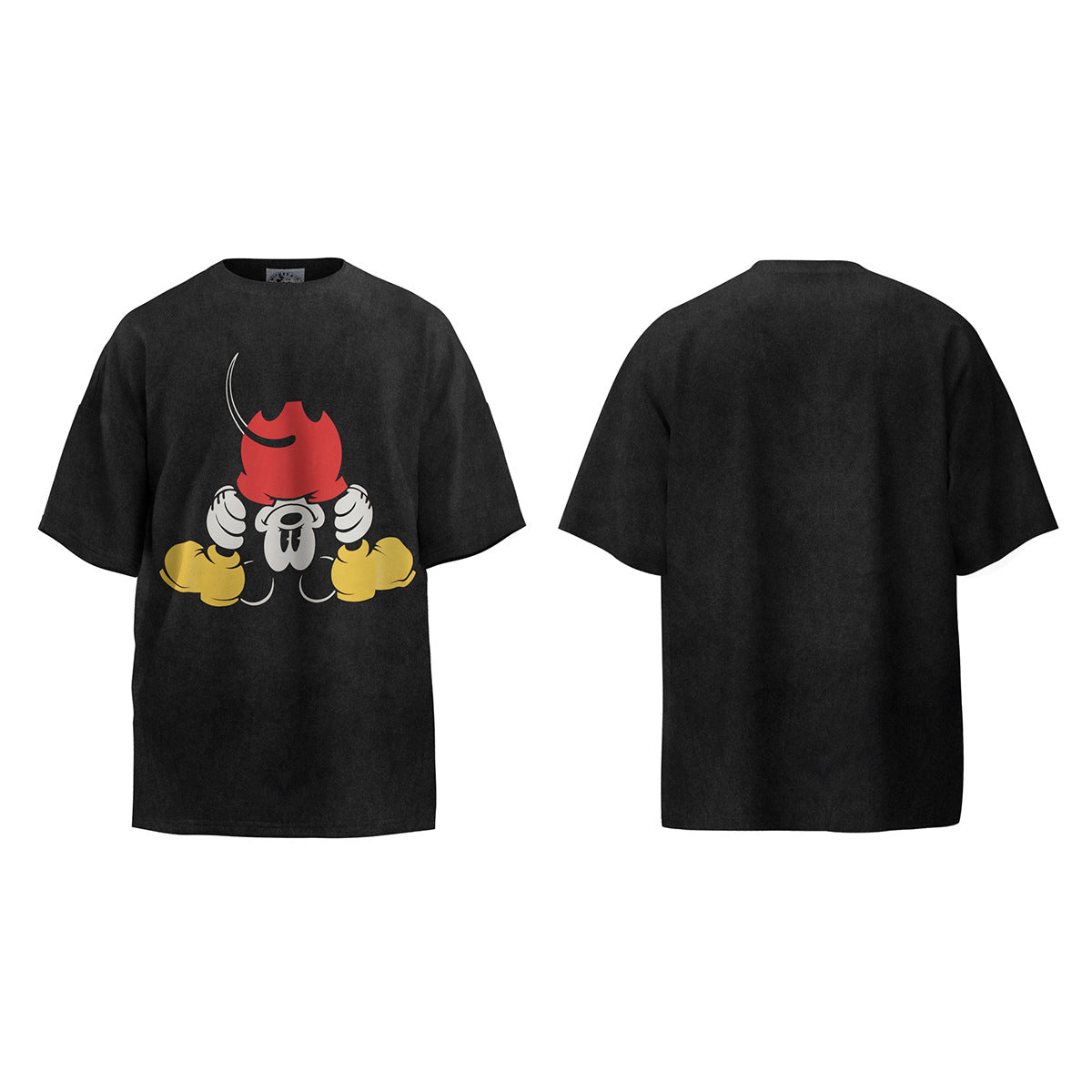 Unisex T-Shirts VINTAGE Disney Mickey Loose Short Sleeves
