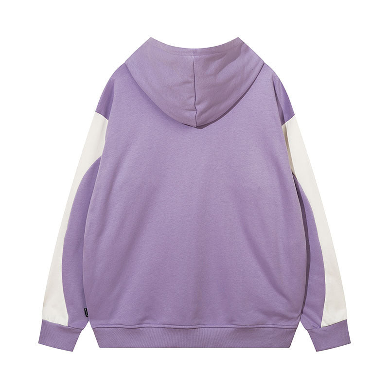 Men Hoodie Hip Hop Vibe Style Casual Zip Coat Men and Women