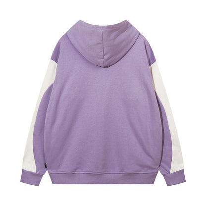 Men Hoodie Hip Hop Vibe Style Casual Zip Coat Men and Women