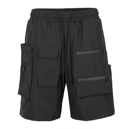 Men Shorts Loose Sports Multi-Pocket