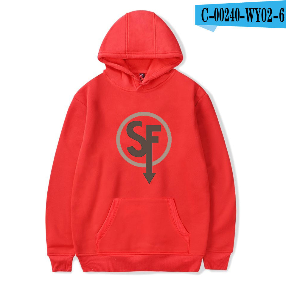 Sally Face Hoodie Game Character Printing Fashion Personality