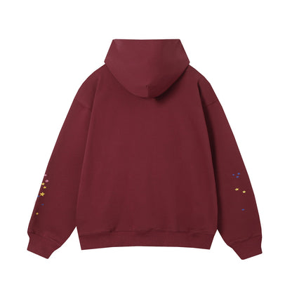 Sp5der Hoodie & Sweatpants 2 Piece Set