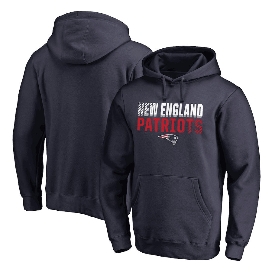 NFL Hoodie Men's Sports Hooded Sweater NFL Patriots Football Suit